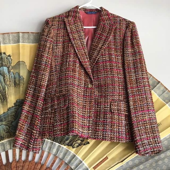 Austin Reed Jackets Coats Austin Reed Tweed Blazer Poshmark